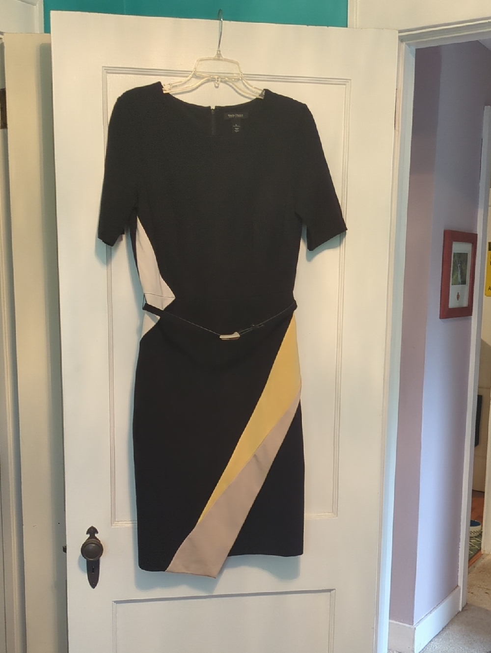 WHBM Colorblock Dress 8